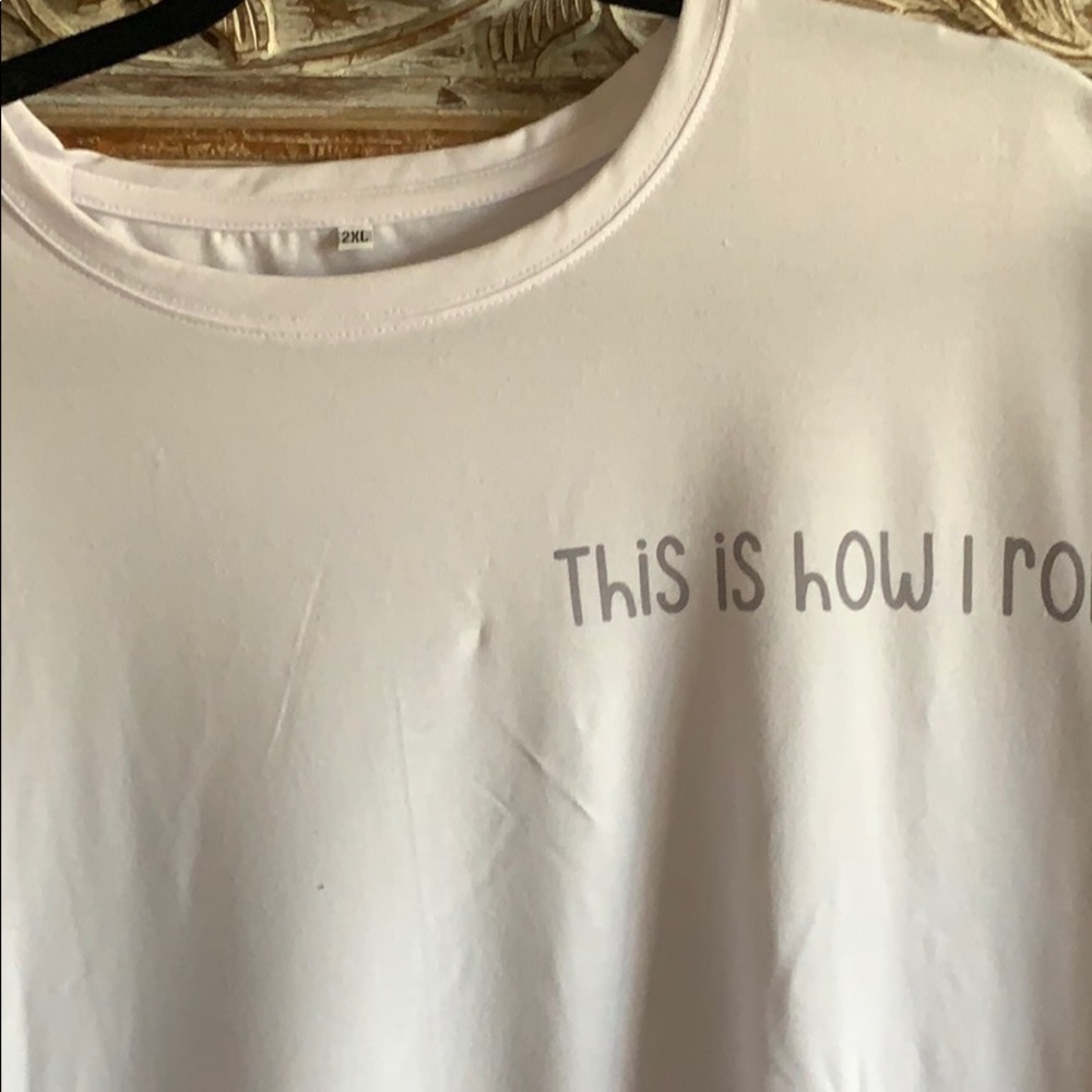 Custom made T-shirt
